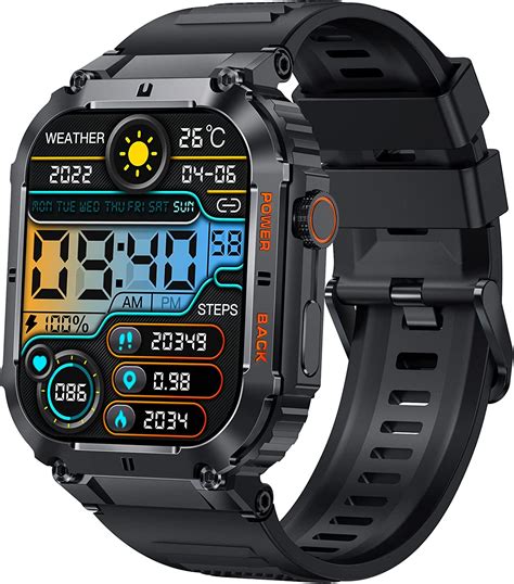 smart watches for iphone amazon|best rugged smartwatch for iphone.